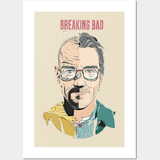 walter white art Posters and Art